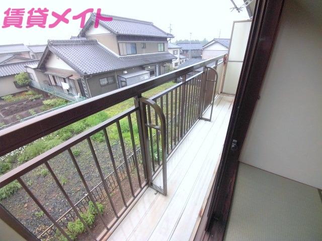 バルコニー　別部屋画像参考