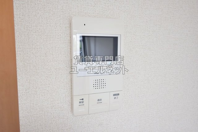 セキュリティ　TVモニターホン