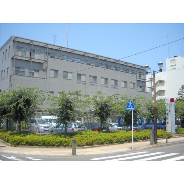 警察署・交番　平塚警察署（警察署・交番）まで1207m