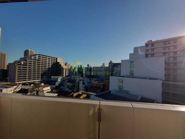 眺望　ステージグランデ目白学習院下　参考写真