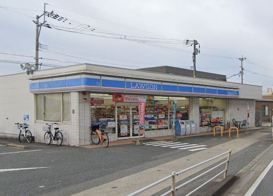 コンビニ　ローソン（コンビニ）まで802m