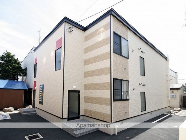 レオパレス西波止場の外観写真