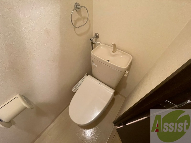 トイレ　トイレです。ウォシュレット付を探している方、おすすめです！