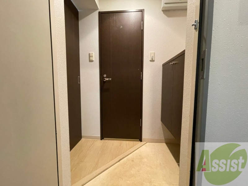 玄関　お部屋の第一印象を決める玄関はこちらです！