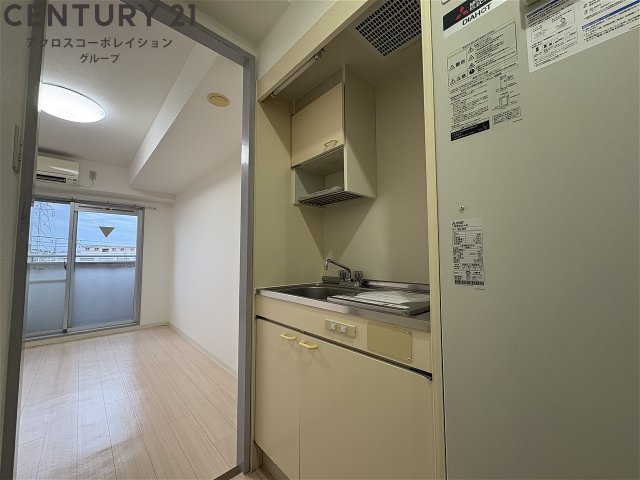 キッチン　コンパクトなキッチンです！