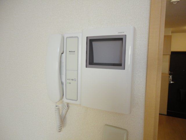 セキュリティ　カメラ付インターホン
