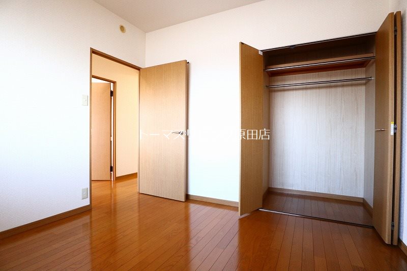 収納　605号室写真