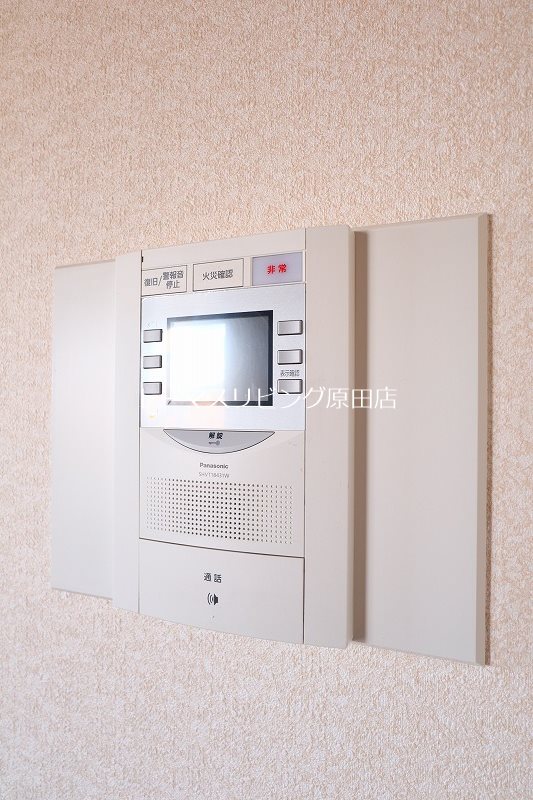 セキュリティ　605号室写真