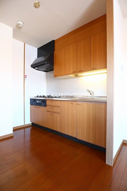 キッチン　605号室写真