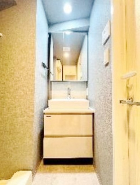 洗面設備　別部屋同仕様