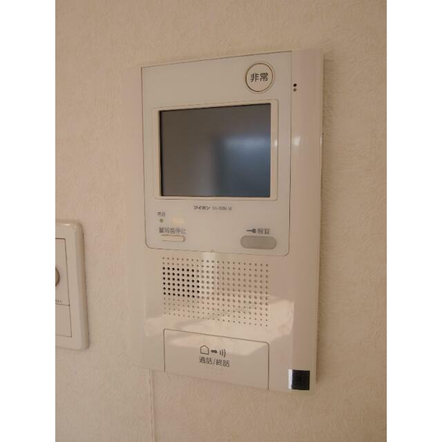 セキュリティ　インターホンく