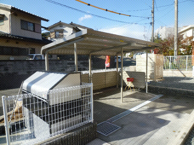 その他共有部分　駐輪場