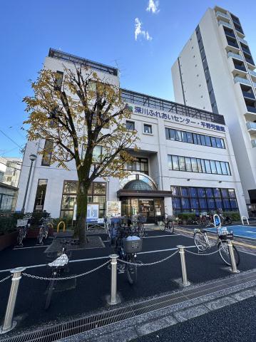 その他　江東区役所深川老人福祉センター（その他）まで221m