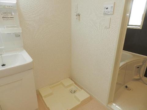 その他　洗濯機置場
