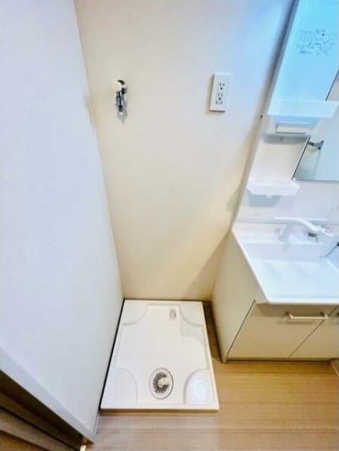 その他　洗濯機置場