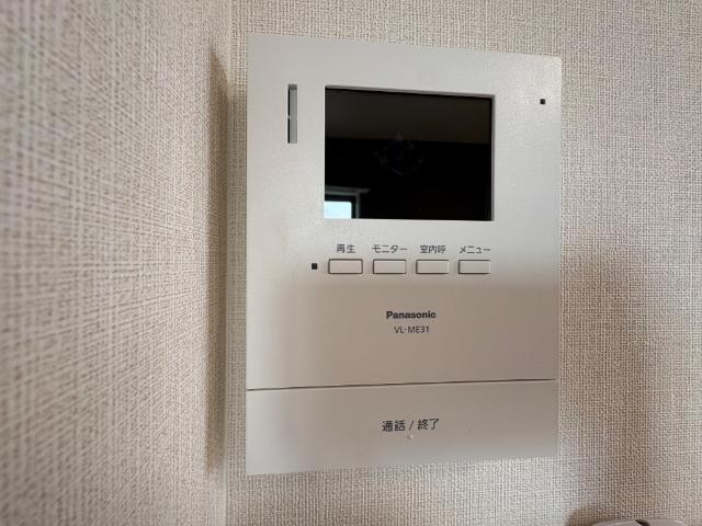 セキュリティ　カメラ付きインターホン