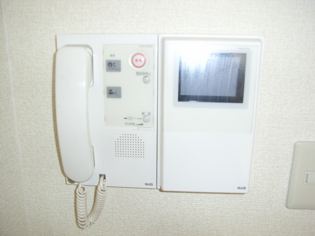 セキュリティ　★外来者も確認ＴＶモニターホン★