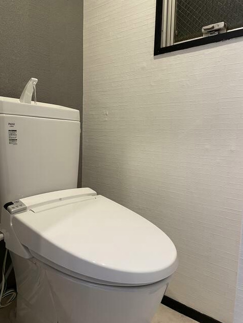 トイレ　落ち着いたトイレです