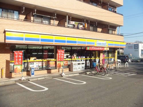 コンビニ　ミニストップ 船橋駿河台店（コンビニ）まで172m