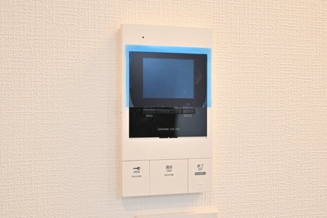 セキュリティ　モニター付インターフォン