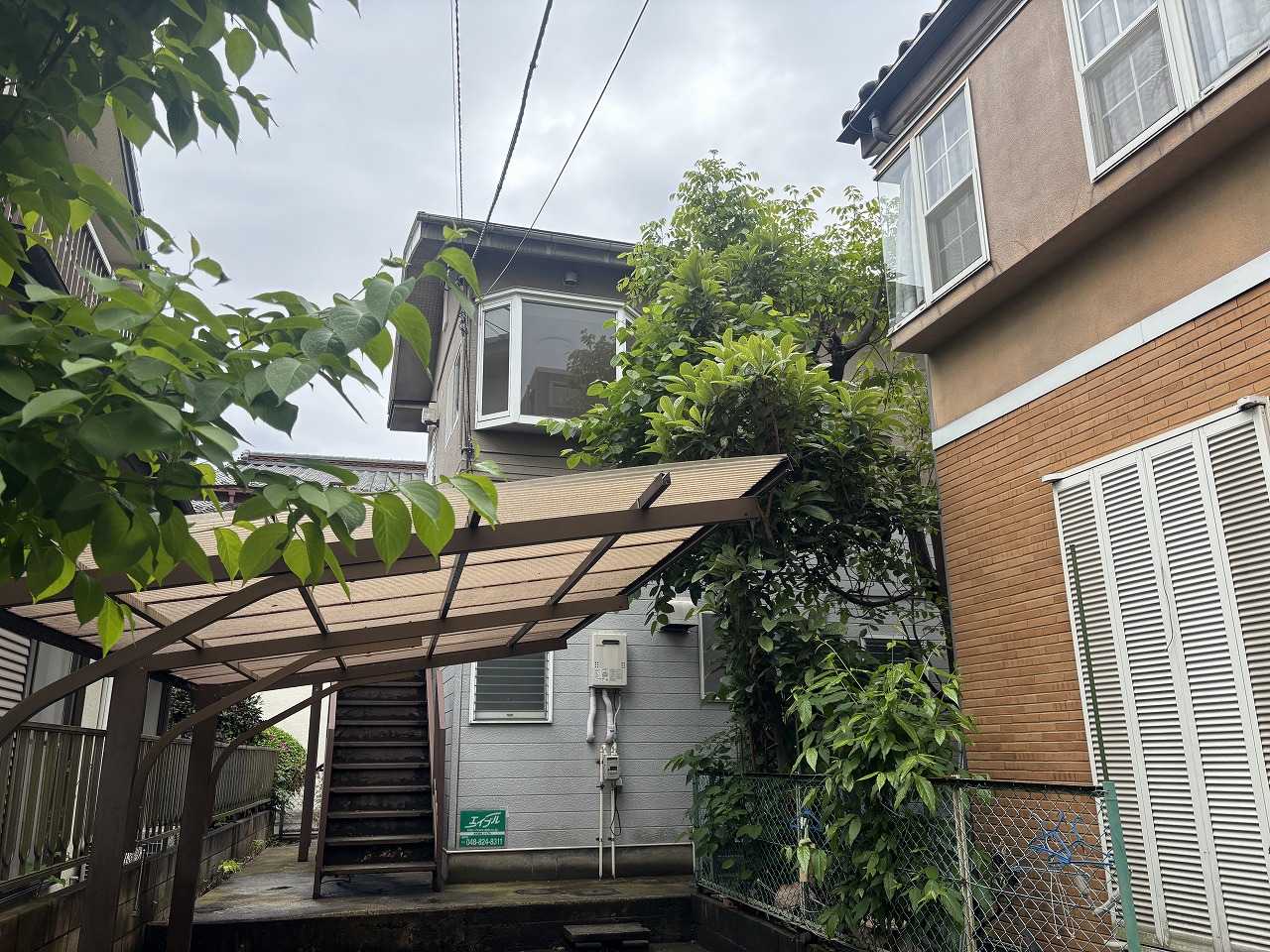 建物外観