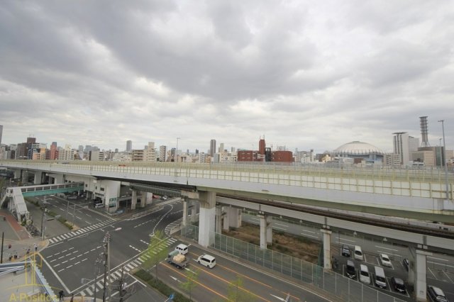 眺望　ララプレイスOSAKADOMECITYフトゥーロ