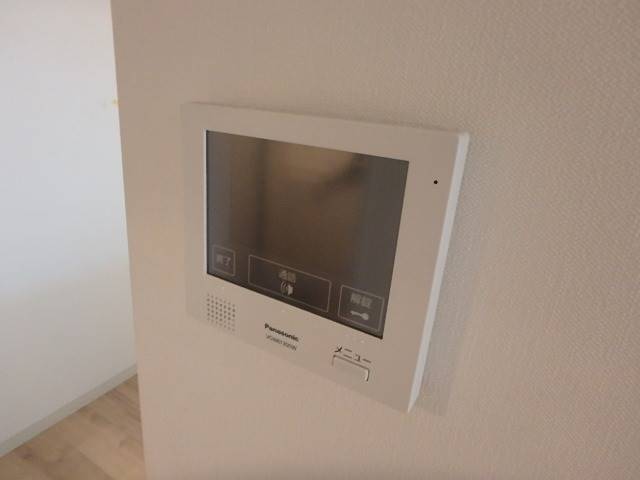 セキュリティ　１階別号室内観です