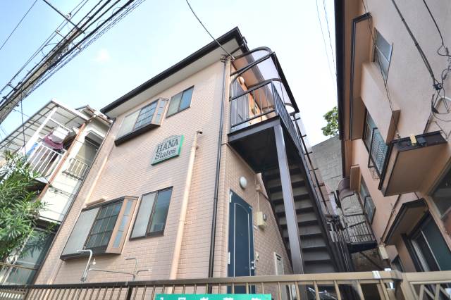 建物外観　明るい外観