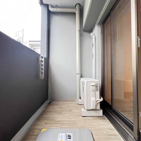 バルコニー　同仕様タイプです