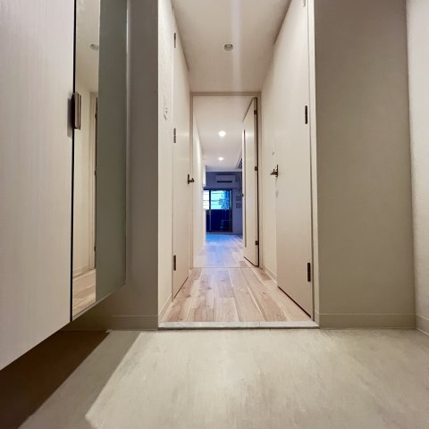 玄関　同仕様タイプです