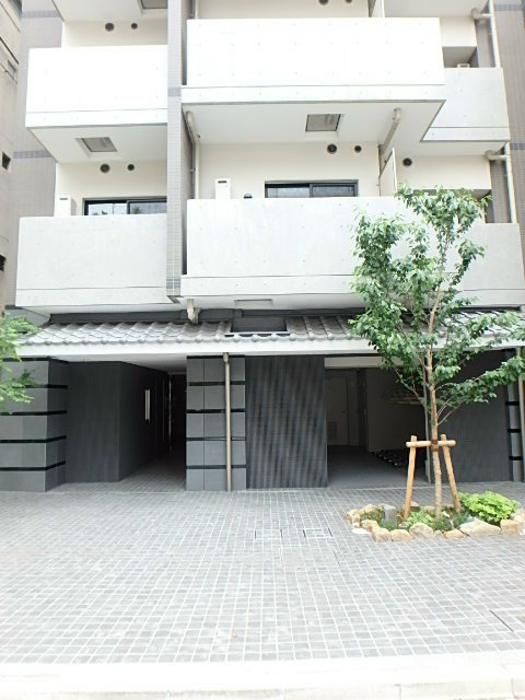 エントランス　★見学予約受け付け中★2015年築分譲賃貸マンション★