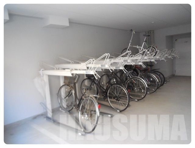 駐車場　駐輪場