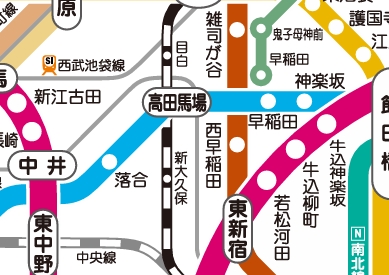 その他　☆路線図☆