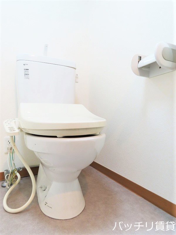 トイレ　※同アパート別部屋写真の為、現状優先。