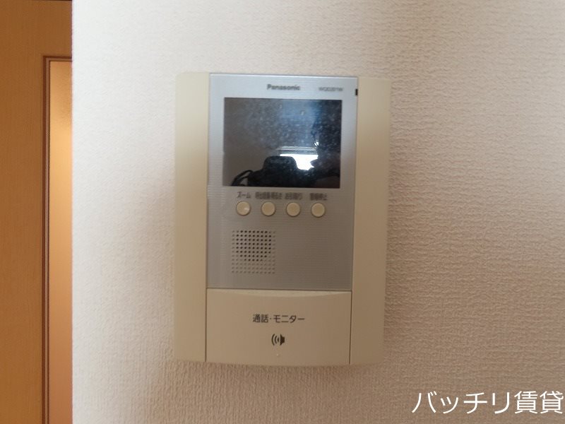 セキュリティ　※同アパート別部屋写真の為、現状優先。
