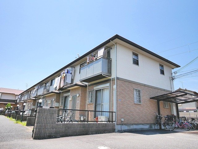 建物外観　外はこのようになっています