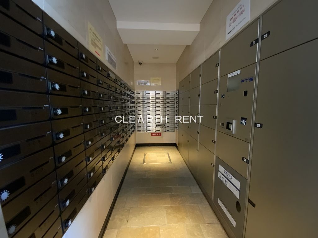 その他共有部分　メールボックス/24時間不在でも荷物が受け取れる宅配ボックス