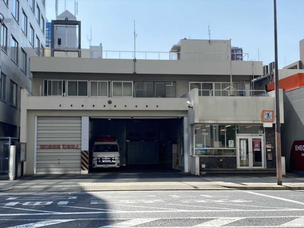 その他　北消防署南森町出張所（その他）まで160m
