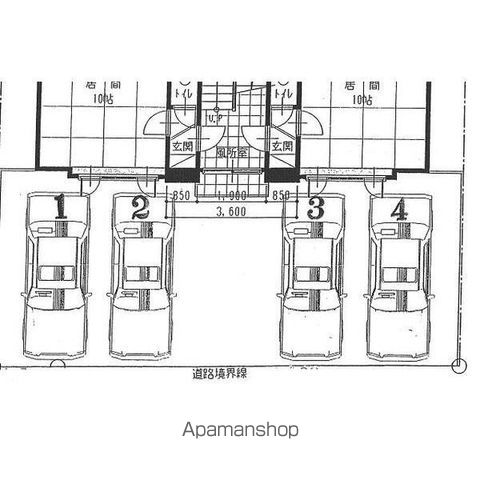 駐車場　駐車場
