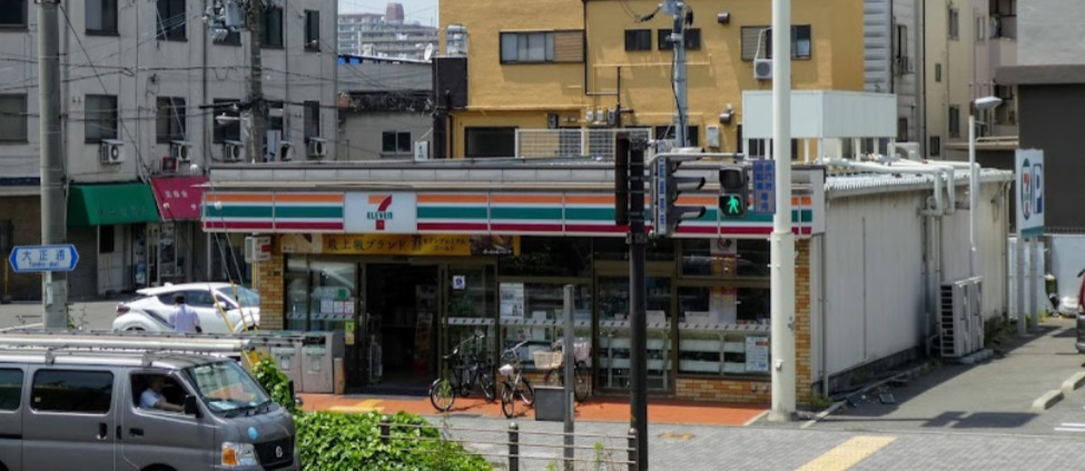 コンビニ　セブンイレブン 大阪泉尾4丁目店（コンビニ）まで154m