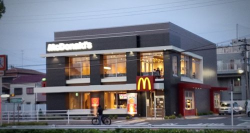 飲食店　マクドナルド 大正店（飲食店）まで151m