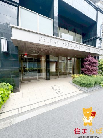 エントランス　共用部の印象も大切に