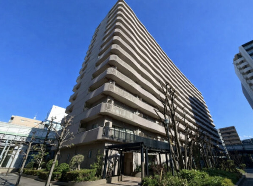 フロンティアタワー難波EASTの外観写真