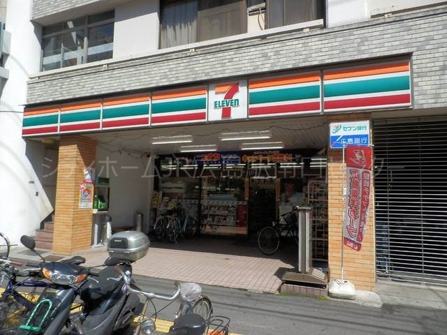 コンビニ　セブンイレブン広島じぞう通り店（コンビニ）まで141m