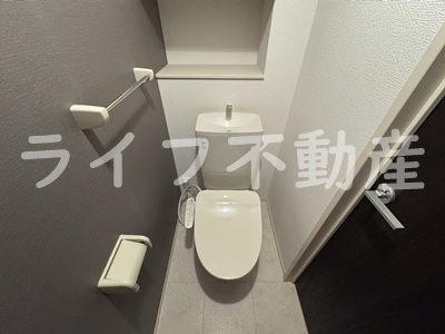 トイレ　トイレも気になるポイント
