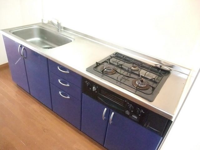 キッチン　※別部屋のお写真です