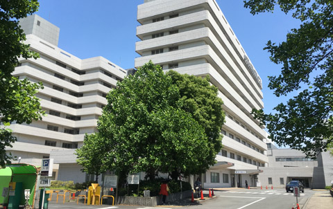 病院　独立行政法人国立病院機構東京医療センター（病院）まで610m
