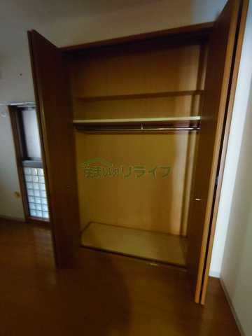 収納　シャンテメゾン田仲