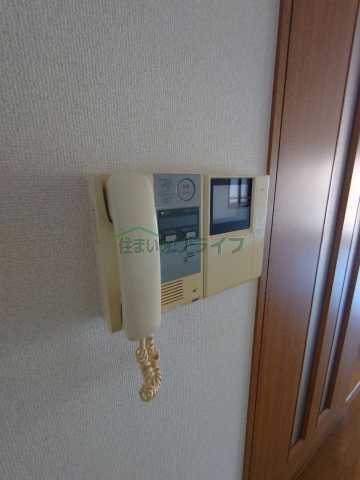 セキュリティ　シャンテメゾン田仲