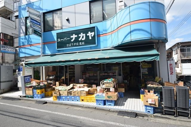 スーパー　スーパーナカヤひばりが丘北店（スーパー）まで554m